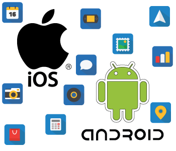 plataformas móviles Android y IOs